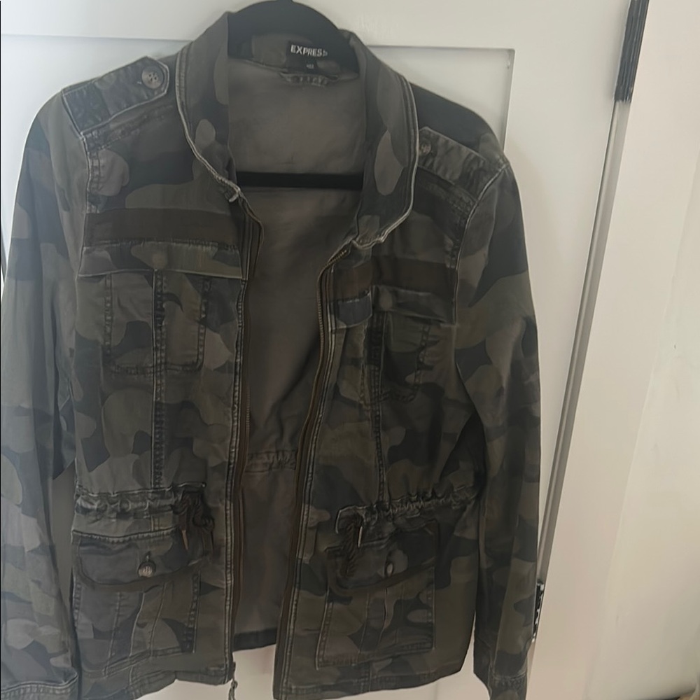 Express Camouflage Jacket